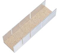 BGS 50860 | Caja de ingletes de aluminio | 245 x 65 x 55 mm