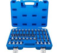 BGS 5180 | Juego de puntas de vaso | entrada 12,5 mm (1/2") | dentado múltiple interior (para XZN) | 26 piezas