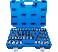 BGS | 5181 | Juego de puntas de vaso | entrada 12,5 mm (1/2") | hexágono interior | 30 piezas