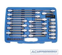 BGS 5184 - Especial Kfz-Biteinsatz-Set,1/4" + 1/2 ",38-tlg. En Maleta Nuevo Ovp