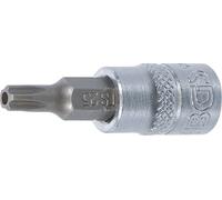BGS 5184-TS25 | Punta de vaso | entrada 6,3 mm (1/4") | T-Star (para Torx Plus) con perforación TS25