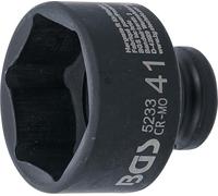 BGS 5233 | Llaves de vaso impacto hexagonal | entrada 12,5 mm (1/2") | 41 mm