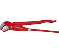 BGS 525 | Alicate para tuberías de gas | 1" | 3 puntos de agarre (modelo sueco)