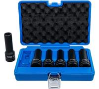 BGS 5250 | Juego de llaves de vaso de impacto E-Torx, 12 caras | entrada 20 mm (3/4") | 6 piezas