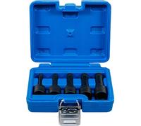 BGS 5261 | Juego de llaves de vaso de perfil en espiral/ extractores de tornillos | entrada 12,5 mm (1/2") | 8 - 16 mm | 5 piezas