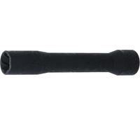 BGS 5264-17 | Llave de vaso de perfil en espiral / extractor de tornillos, largo | entrada 12,5 mm (1/2") | 17 mm