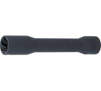BGS 5264-19 | Llave de vaso de perfil en espiral / extractor de tornillos, largo | entrada 12,5 mm (1/2") | 19 mm