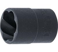 BGS technic Llave de vaso en espiral / extractor de tornillos 5266-19 12,5 mm (1/2") 19 mm