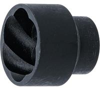 BGS technic Llave de vaso 5268-32 perfil espiral, extractor de tornillos, entrada 1/2" 32 mm