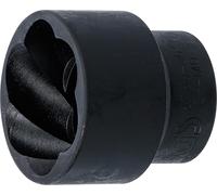 BGS technic KG Llave de vaso BGS 5268-36, perfil en espiral y extractor de tornillos, 36 mm