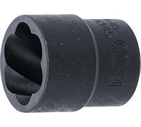 BGS 5269-21 | Llave de vaso de perfil en espiral / extractor de tornillos | entrada 12,5 mm (1/2") | 21 mm