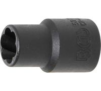 BGS 5270 | Llave de vaso de perfil en espiral / extractor de tornillos | entrada 10 mm (3/8") | 10 mm