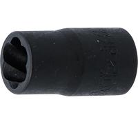 BGS 5271 | Llave de vaso de perfil en espiral / extractor de tornillos | entrada 10 mm (3/8") | 11 mm