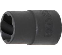 BGS technic KG Llave de vaso perfil en espiral/extractor de tornillos 5274 14 mm (entrada 10 mm 3/8")
