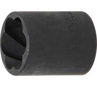 BGS 5279 | Llave de vaso de perfil en espiral / extractor de tornillos | entrada 10 mm (3/8") | 19 mm
