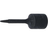 BGS 5281-2 | Llave de vaso de perfil en espiral / extractor de tornillos | entrada 10 mm (3/8") | 2 mm