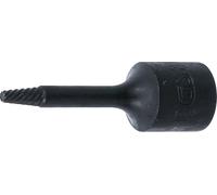 BGS 5281-3 | Llave de vaso de perfil en espiral / extractor de tornillos | entrada 10 mm (3/8") | 3 mm