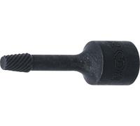 BGS 5281-6 | Llave de vaso de perfil en espiral / extractor de tornillos | entrada 10 mm (3/8") | 6 mm