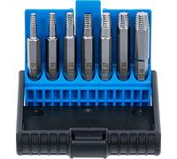 BGS technic KG – Juego de extractores de tornillos BGS 5284 – para Torx defectuosos T10–T40, 7 piezas