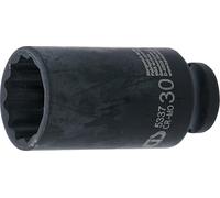 BGS technic KG Llave de vaso de impacto BGS 5337 12 caras Entrada 12,5 mm (1/2") 30 mm