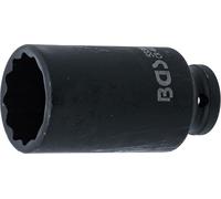BGS 5338 | Llaves de vaso impacto 12 caras | entrada 12,5 mm (1/2") | 32 mm