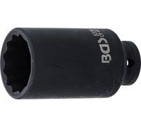 BGS 5339 | Llaves de vaso impacto 12 caras | entrada 12,5 mm (1/2") | 33 mm