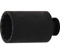 BGS 5344, Llaves de vaso impacto 12 caras, largo, entrada 12,5 mm (1/2 pulgadas), 38 mm
