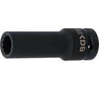 BGS 5346 | Llaves de vaso impacto 12 caras, largo | entrada 20 mm (3/4") | 19 mm