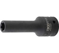 BGS 5347 | Llave de vaso de impacto E-Torx, larga | entrada 20 mm (3/4") | E18