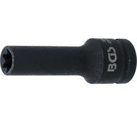 BGS 5348 | Llave de vaso de impacto E-Torx, larga | entrada 20 mm (3/4") | E20