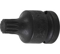BGS 5381-M12 | Punta de vaso de impacto | entrada 12,5 mm (1/2") | dentado múltiple interior (para XZN) M12