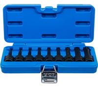 BGS 5480 | Juego de puntas de vaso de impacto | entrada 12,5 mm (1/2") | perfil en T (para Torx) T20 - T70 | 9 piezas