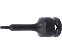 BGS 5480-T25 | Punta de vaso de impacto | entrada 12,5 mm (1/2") | perfil en T (para Torx) T25