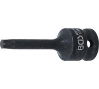 BGS 5480-T45 | Punta de vaso de impacto | entrada 12,5 mm (1/2") | perfil en T (para Torx) T45