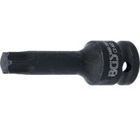 BGS 5480-T60 | Punta de vaso de impacto | entrada 12,5 mm (1/2") | perfil en T (para Torx) T60