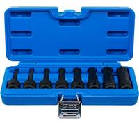 BGS 5481 | Juego de puntas de vaso de impacto | entrada 12,5 mm (1/2") | hexágono interior 5 - 19 mm | 8 piezas