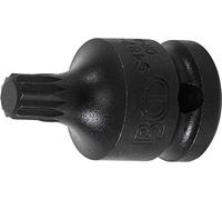 BGS 5487-M10 | Punta de vaso de impacto | entrada 12,5 mm (1/2") | dentado múltiple interior (para XZN) M10