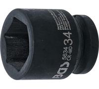 BGS 5634 | Llaves de vaso impacto hexagonal | entrada 20 mm (3/4") | 34 mm