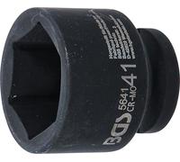 BGS 5641 | Llaves de vaso impacto hexagonal | entrada 20 mm (3/4") | 41 mm