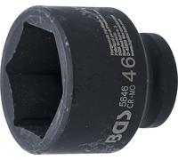 BGS 5646 | Llaves de vaso impacto hexagonal | entrada 20 mm (3/4") | 46 mm
