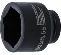 BGS 5655 | Llaves de vaso impacto hexagonal | entrada 20 mm (3/4") | 55 mm