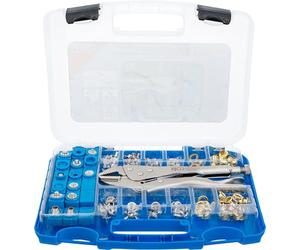 BGS 572 | Surtido de ojales y botones | 275 piezas