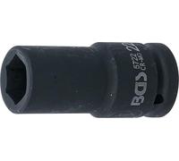 BGS 5722 | Llaves de vaso impacto hexagonal, largo | entrada 20 mm (3/4") | 22 mm