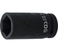 BGS 5730 | Llaves de vaso impacto hexagonal, largo | entrada 20 mm (3/4") | 30 mm