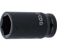 BGS 5732 | Llaves de vaso impacto hexagonal, largo | entrada 20 mm (3/4") | 32 mm