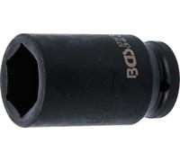 BGS 5734 | Llaves de vaso impacto hexagonal, largo | entrada 20 mm (3/4") | 34 mm