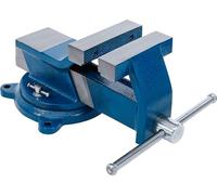 BGS 58112 | Tornillo de banco de acero | forjado | mordazas 125 mm