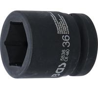 BGS 5836 | Llaves de vaso impacto hexagonal | entrada 25 mm (1") | 36 mm