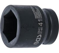 BGS 5841 | Llaves de vaso impacto hexagonal | entrada 25 mm (1") | 41 mm