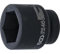 BGS 5846 | Llaves de vaso impacto hexagonal | entrada 25 mm (1") | 46 mm